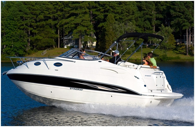 Boat covers for cabin cruiser